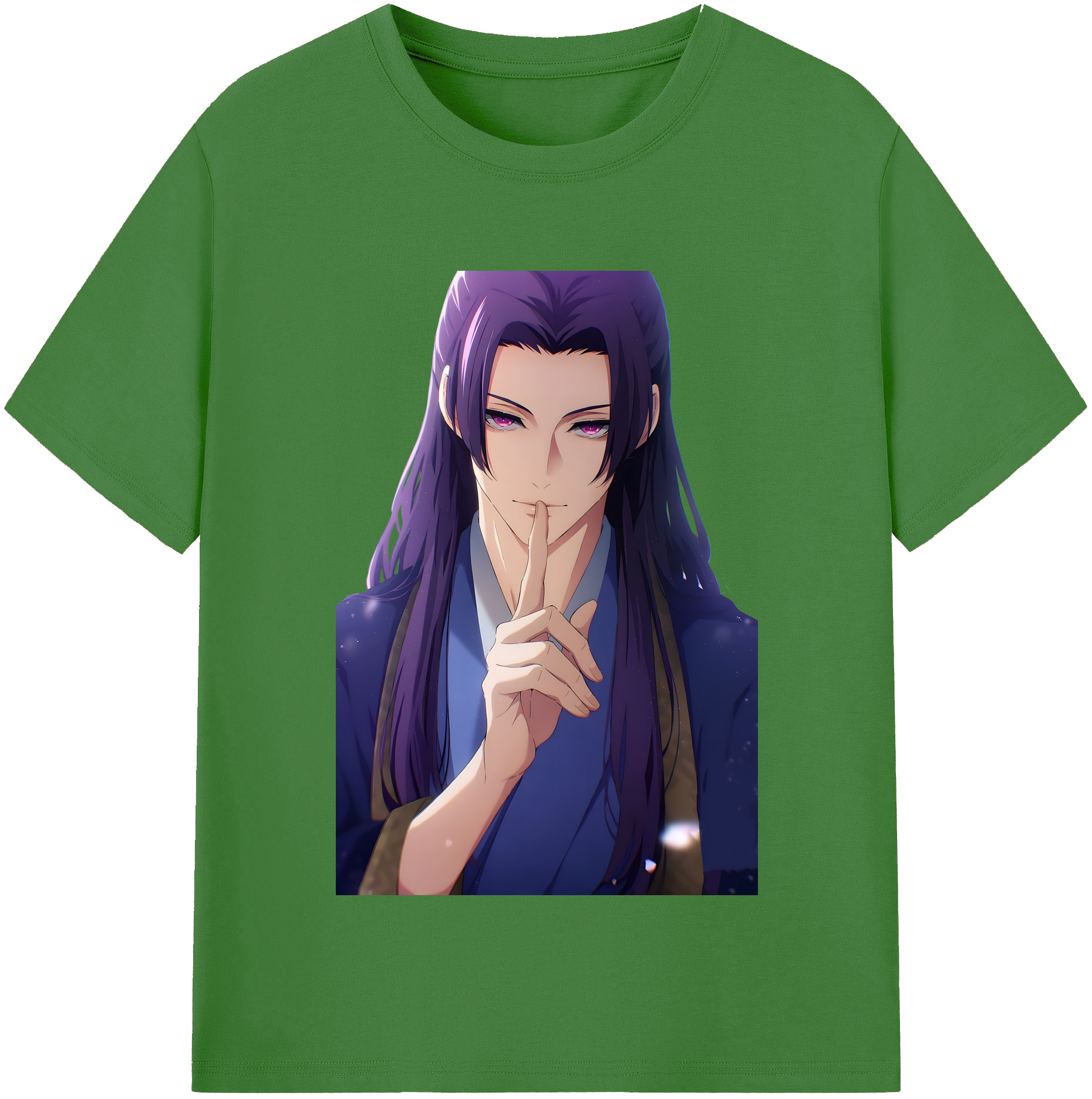 （画像用） 薬屋のひとりごと The Apothecary Diaries レディースカジュアルプリントTシャツ（綿100％）